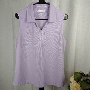 Pebble Beach Sleeveless Golf Shirt XL.  W11